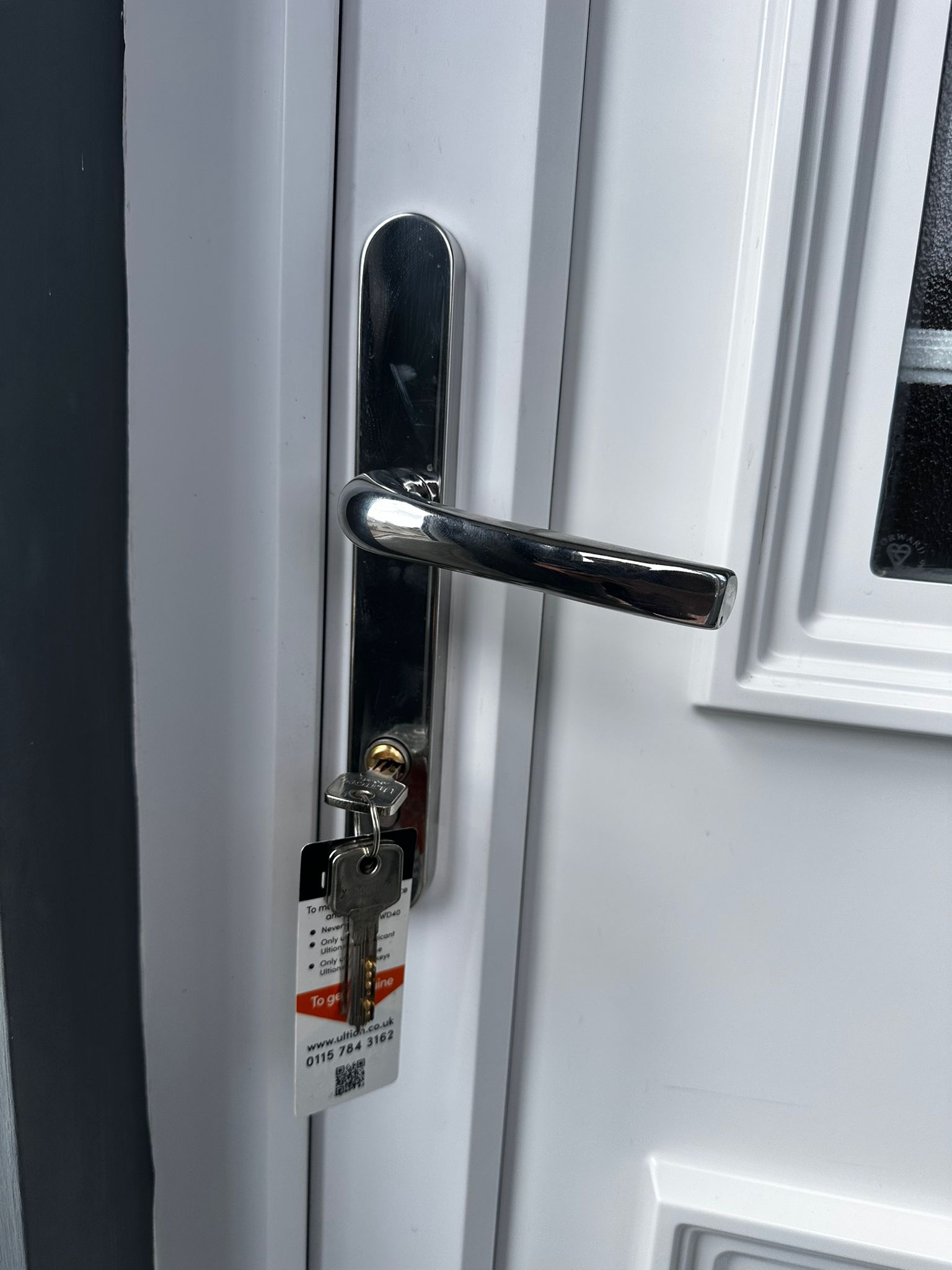 Door repair service